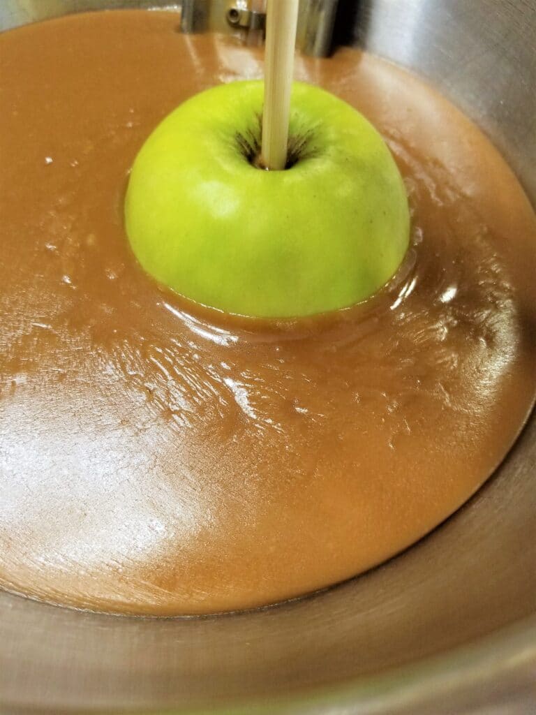 gourmet caramel apples