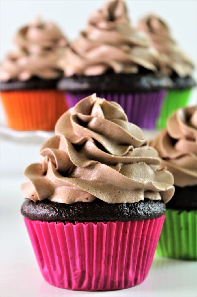 gluten free mexican chocolate cupcakes