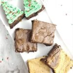 gluten free brownies three ways