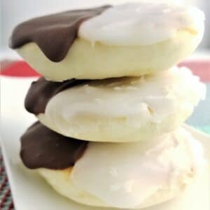 gluten free black and white cookies