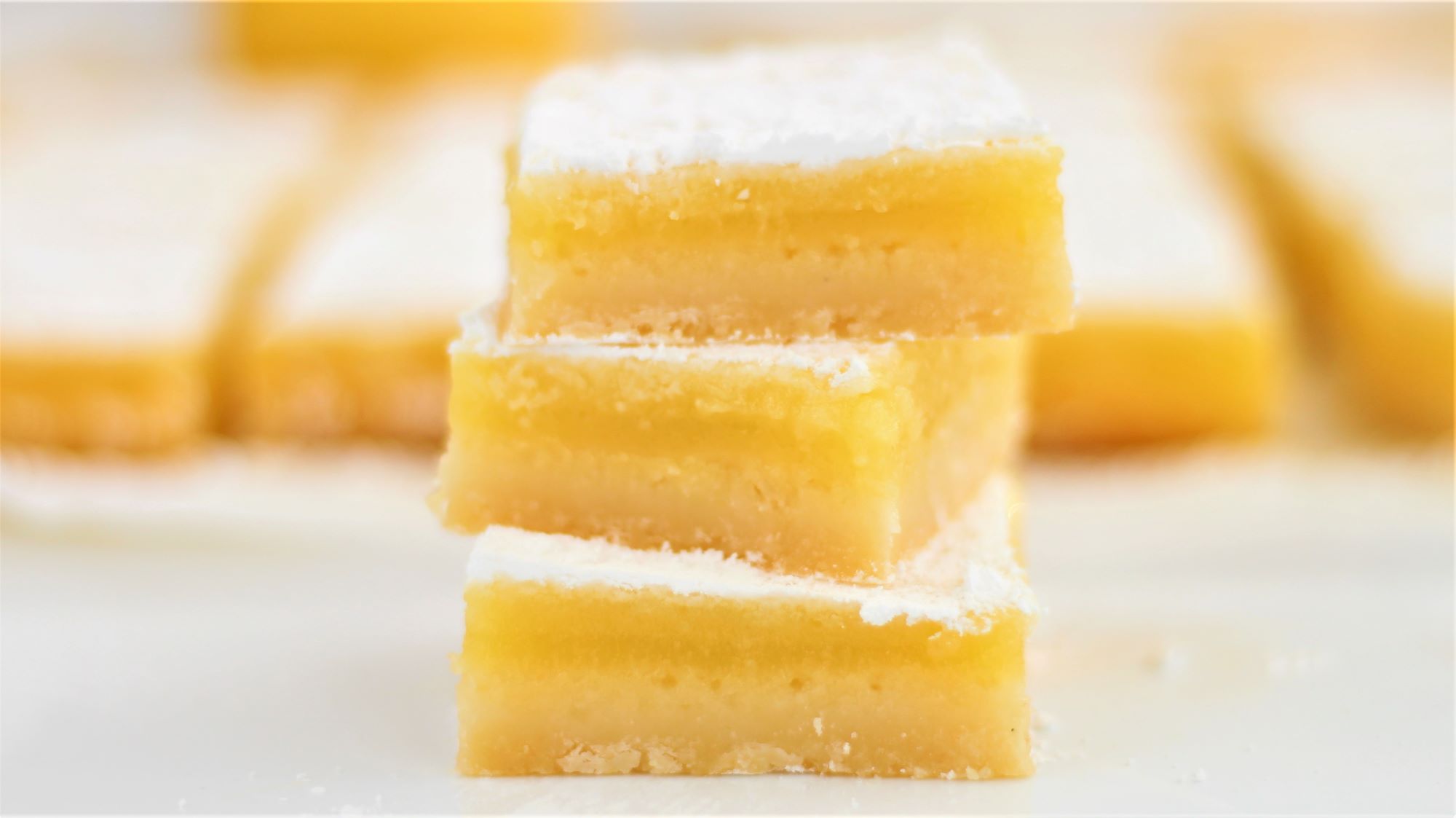 Perfect Gluten Free Lemon Bars - Let Them Eat Gluten Free Cake