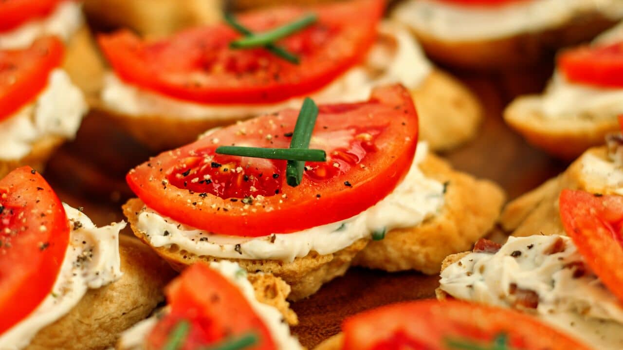 Tomato Crostini