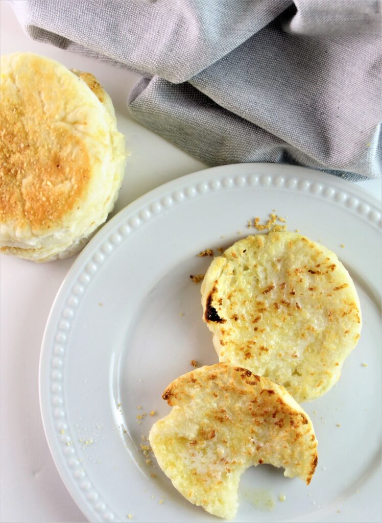 Gluten Free English Muffins  For GF Breakfast Sandwiches & More