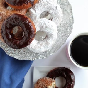 gluten free buttermilk cake donuts