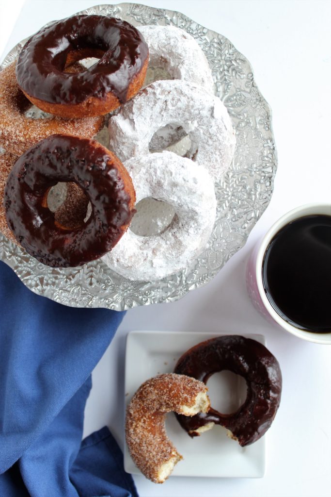 gluten free buttermilk cake donuts