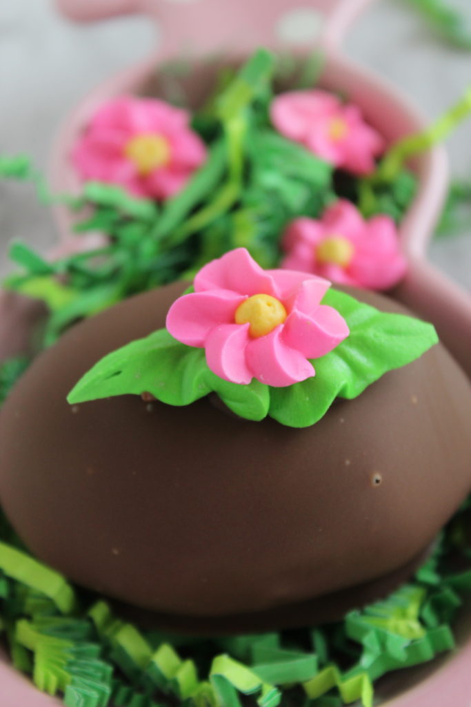 chocolate dipped easter eggs