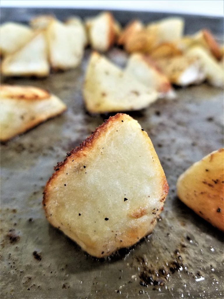 simple oven potatoes