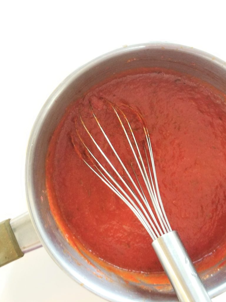 copycat Pizza hut pizza sauce