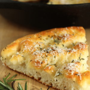 gluten free focaccia bread