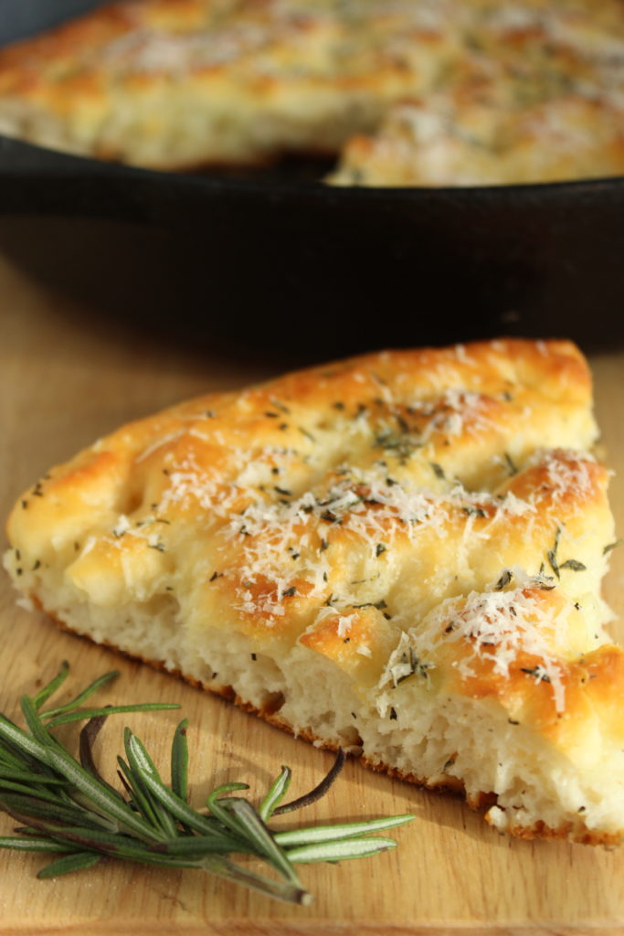 gluten free focaccia bread