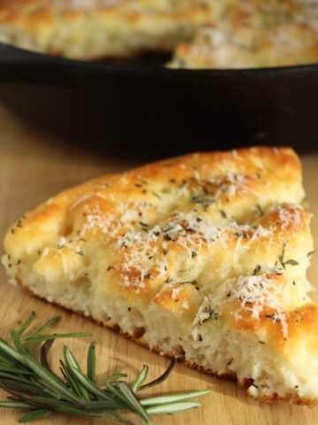 gluten free focaccia bread