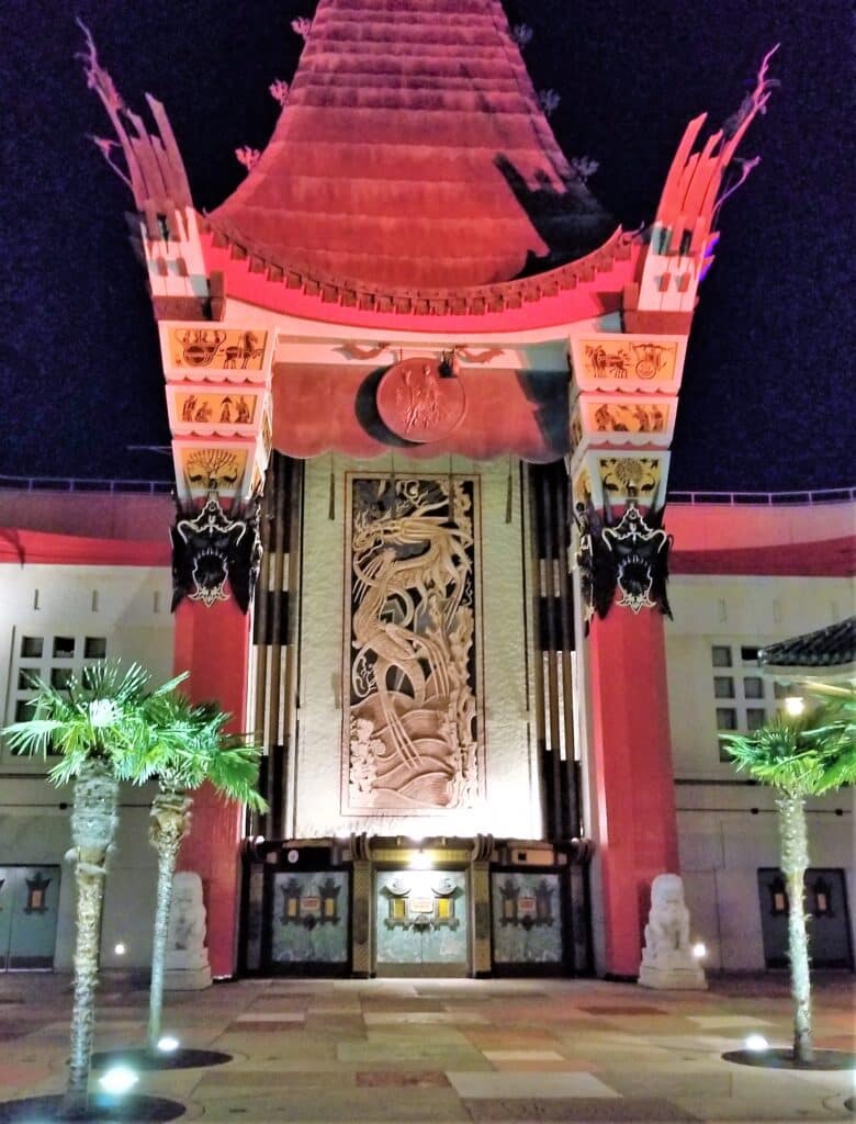 grauman's chinese theater at disney's hollywood studios