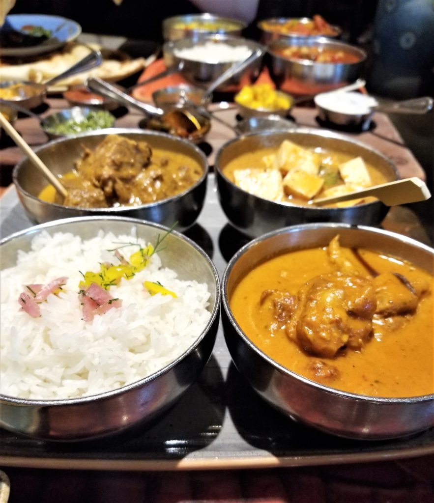 gluten free potjie inspired meal at sanaa at disney world