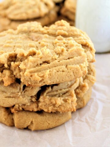amazing gluten free peanut butter cookies