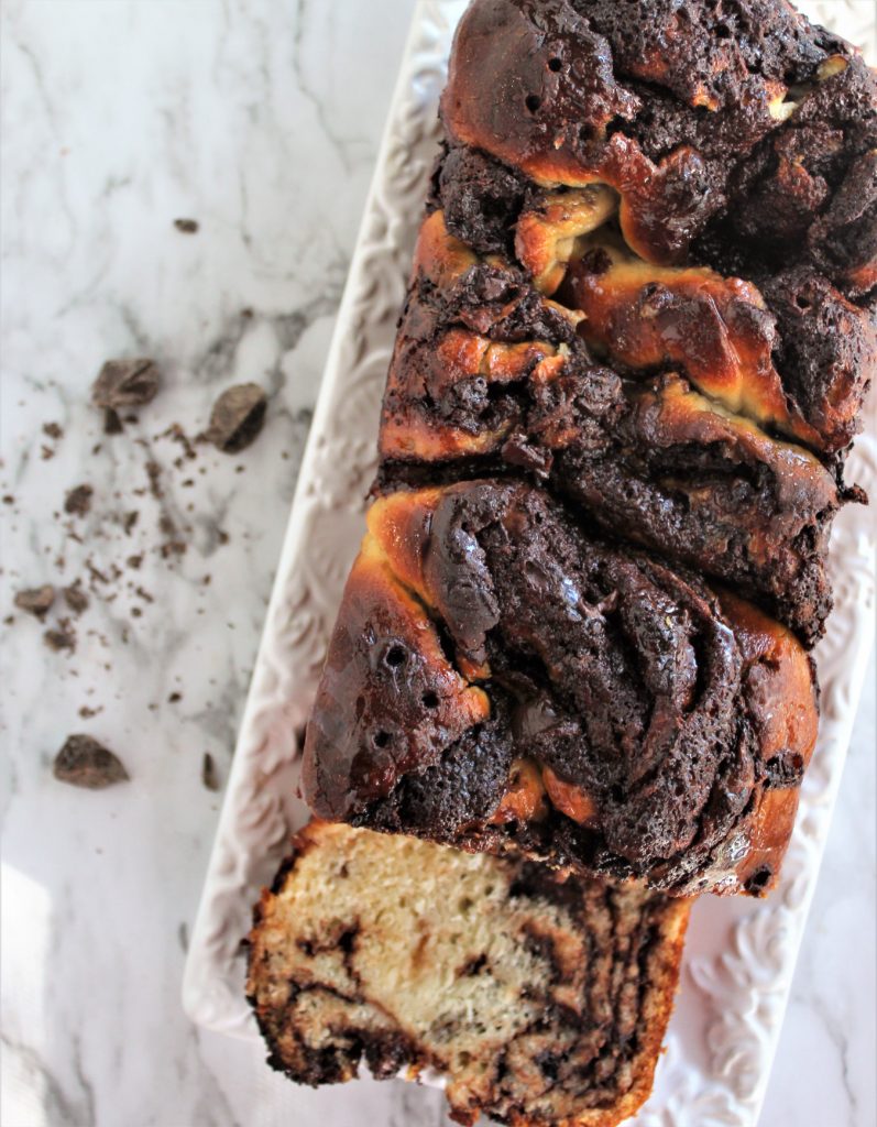 gluten free chocolate babka