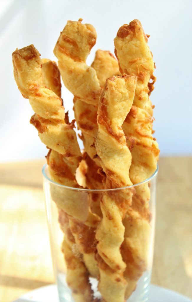 gluten free puff pastry cheese straws