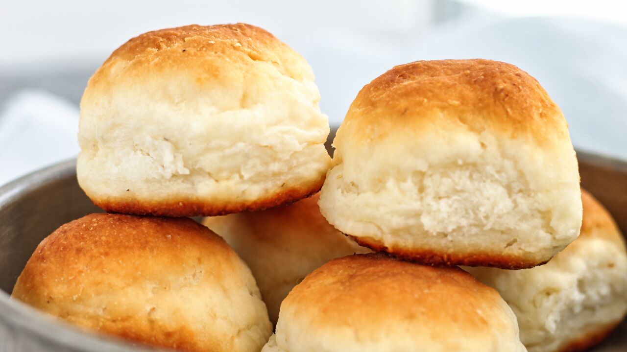 World's Best Potato Rolls - Your Cup of Cake