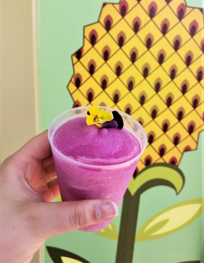 violet lemonade at disney's flower and garden festival