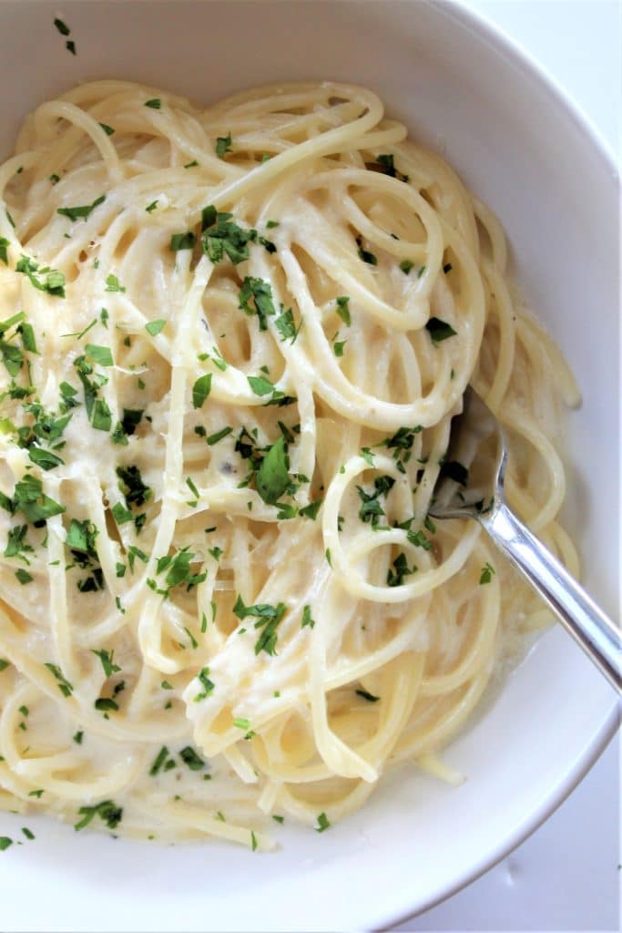 olive garden style gluten free alfredo