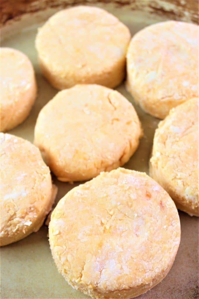 cut sweet potato biscuits