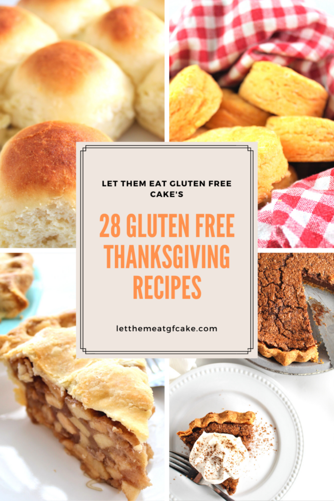 thanksgiving recipe collage