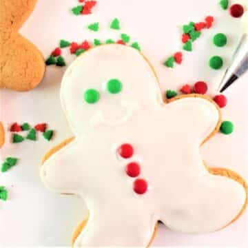 gingerbread cookies featured image.