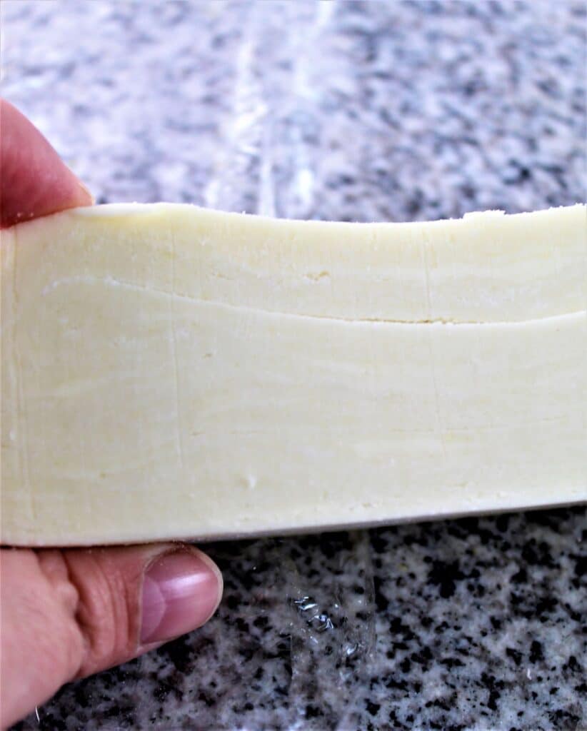 cross section of puff pastry