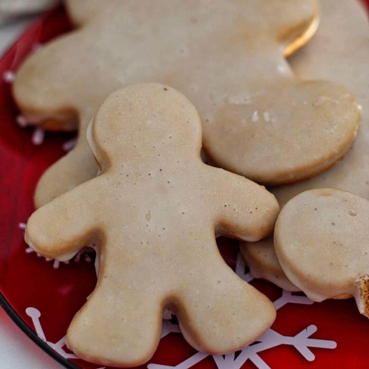 Perfect Gluten Free Gingerbread Cookies-image