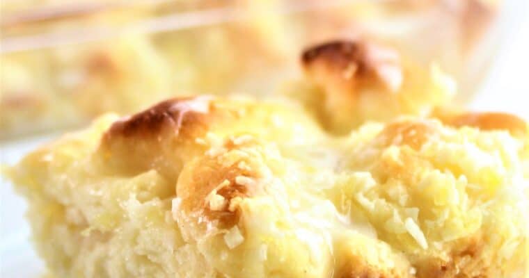 Gluten Free ‘Ohana Pineapple Bread–A Disney Copycat Recipe