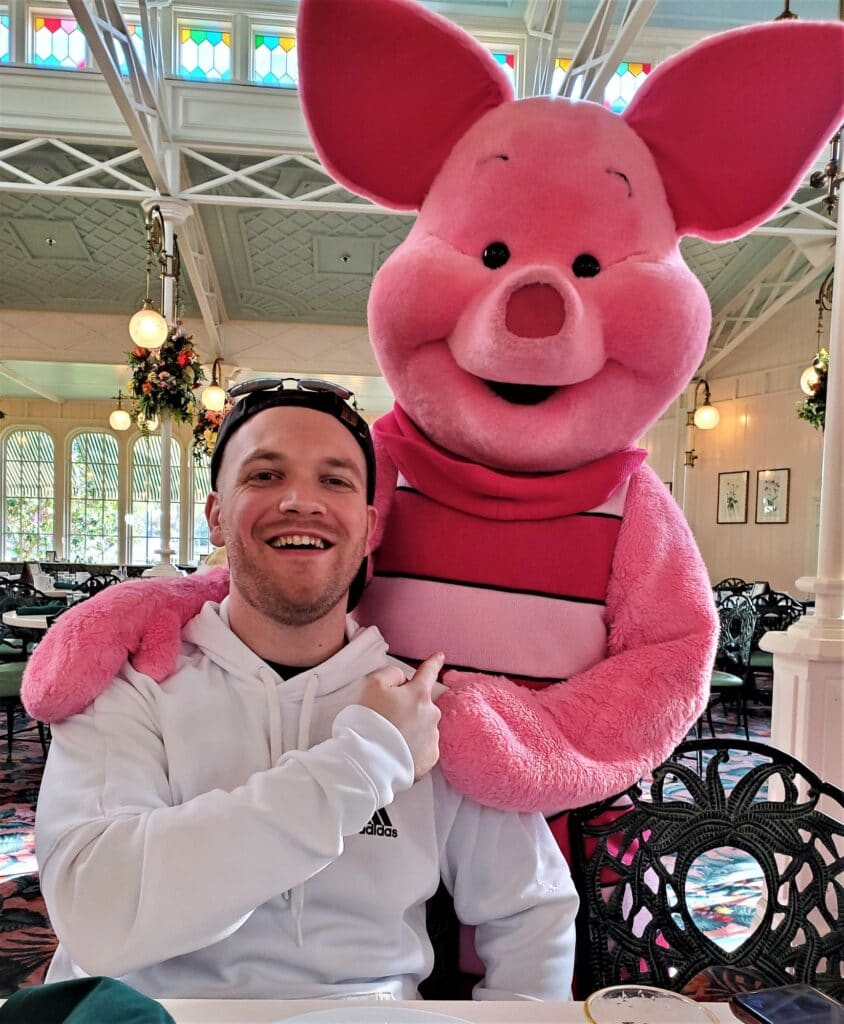 piglet and jimmy at the crystal palace