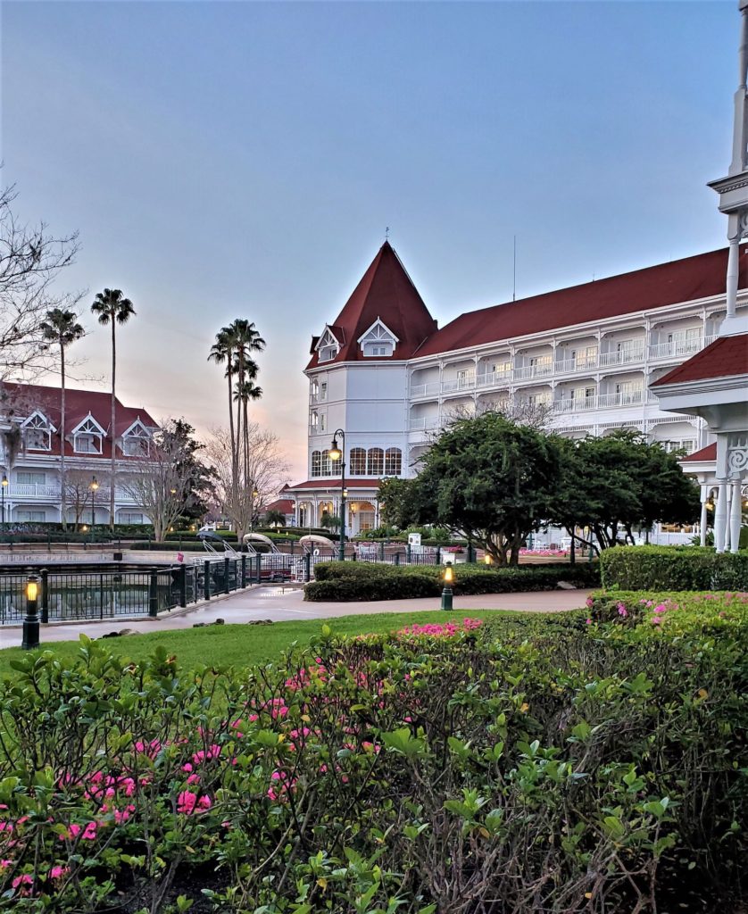 grand floridian cafe from the patio