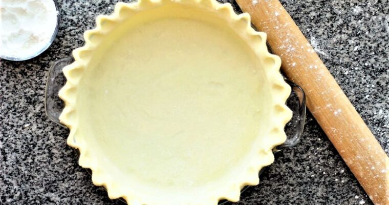 Flaky All Butter Gluten Free Pie Crust