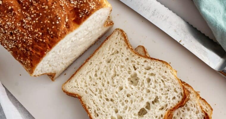 Gluten Free English Muffin Bread