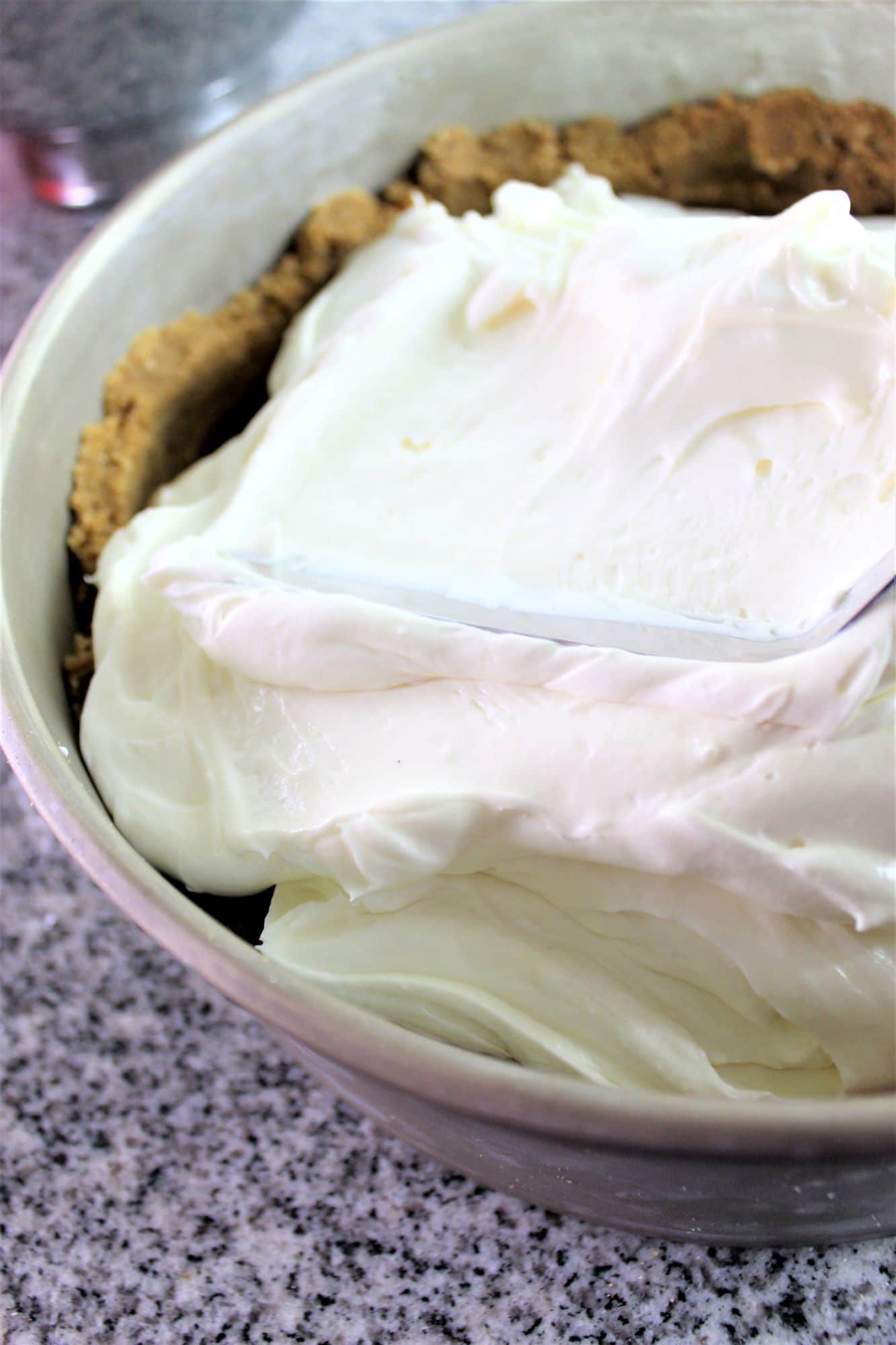 Gluten Free No Bake Cheesecake - Let Them Eat Gluten Free Cake