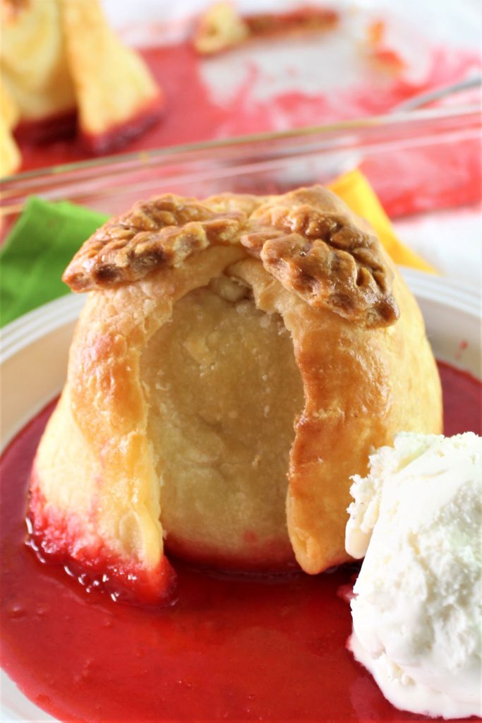 gluten free apple dumplings