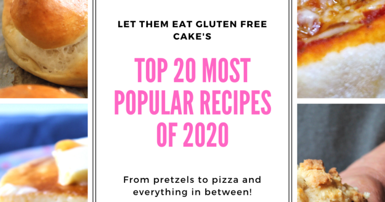 Top 20 Most Popular Recipes of 2020