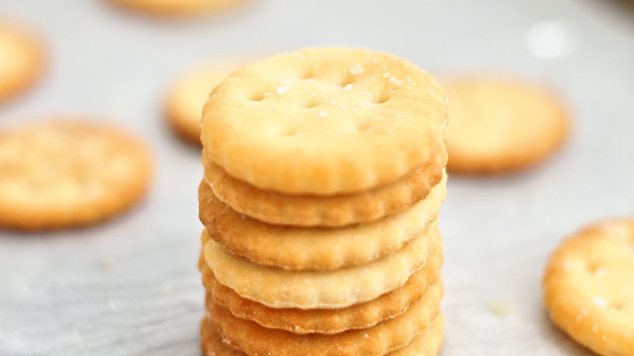 Gluten Free Ritz Style Crackers Let Them Eat Gluten Free Cake