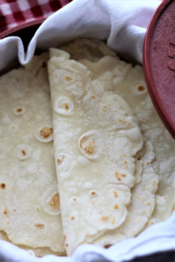 How To Make Gluten Free Flour Tortillas