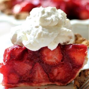 whole easy gluten free strawberry pie