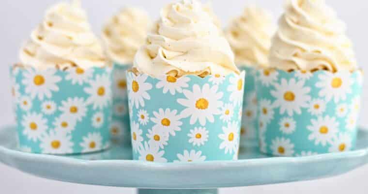 Perfect Gluten Free Vanilla Cupcakes