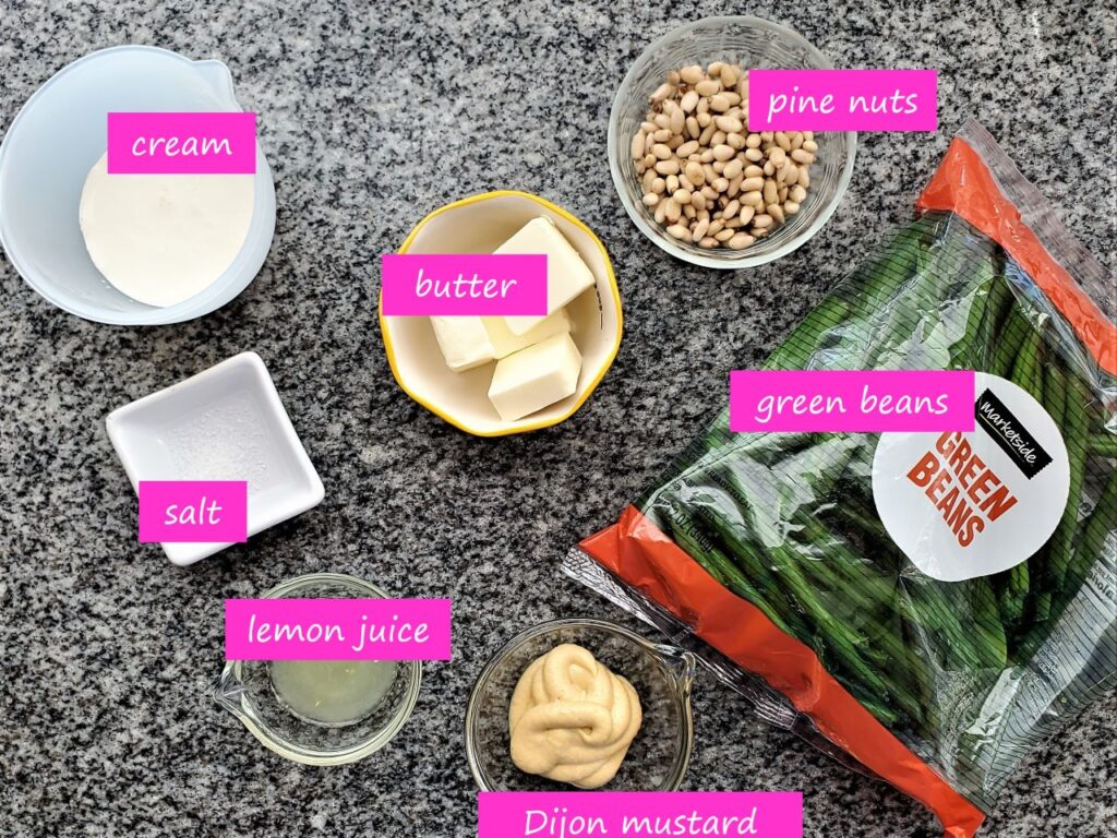 picture of ingredients needed to make recipe