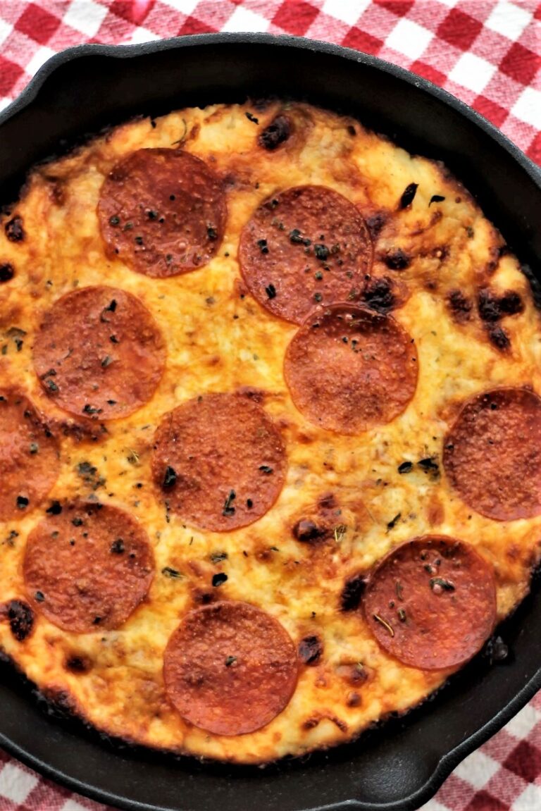 gluten free pan pizza