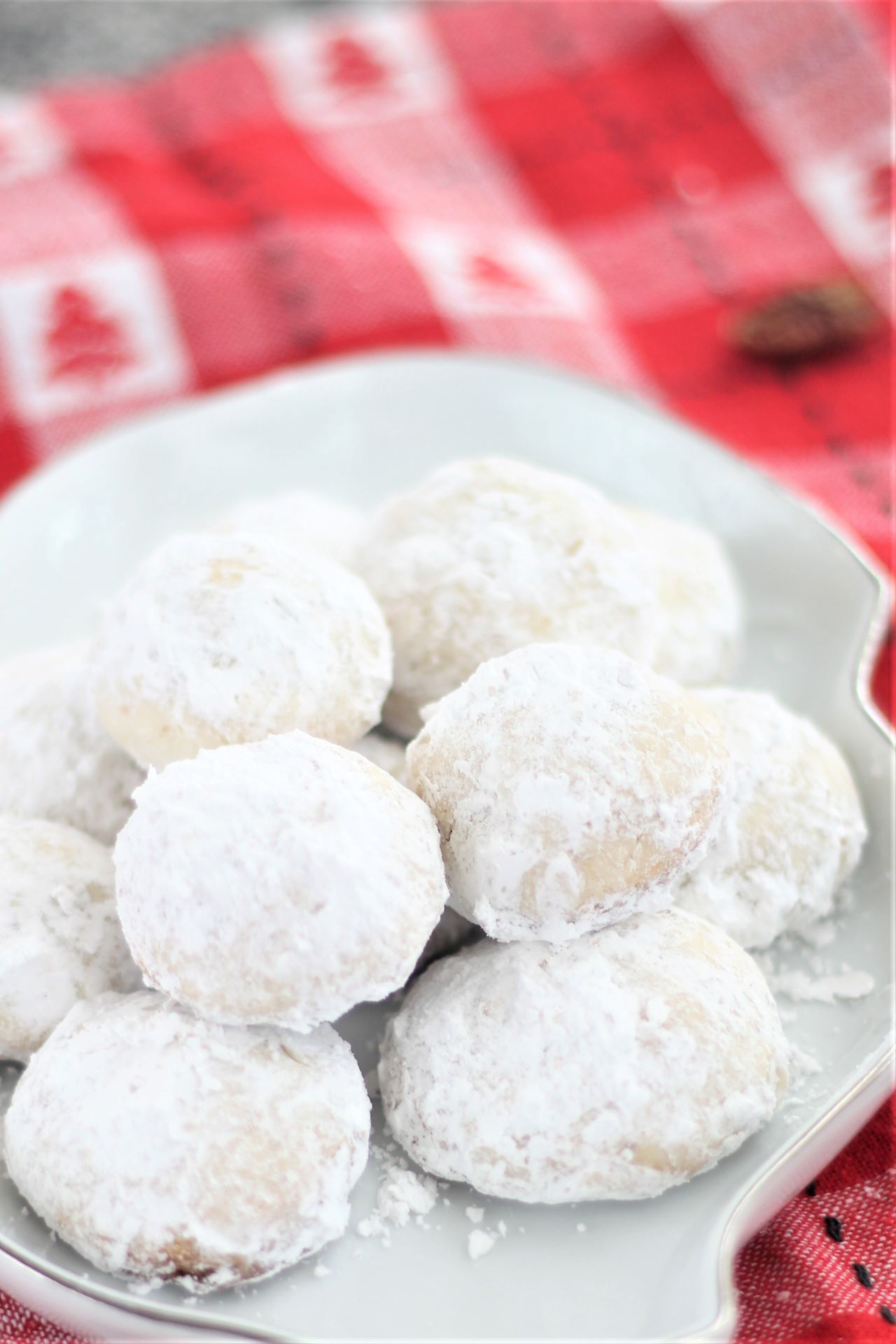 Gluten Free Mexican Wedding Cookies - Let Them Eat Gluten Free Cake