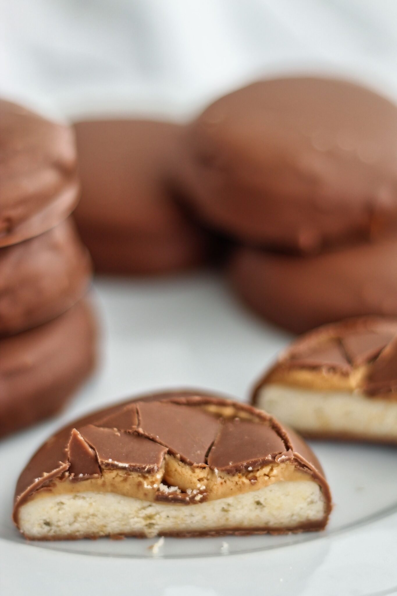 Gluten Free Tagalongs (A Girl Scout Cookie Copycat Recipe)-image