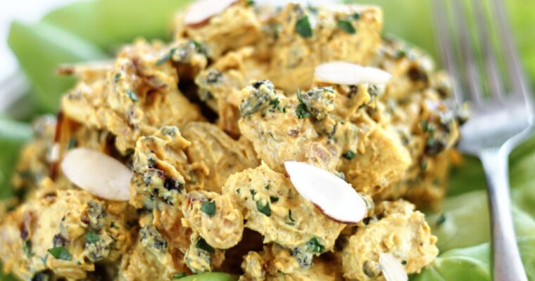 Curry Chicken Salad (A Whole Foods Copycat Recipe)
