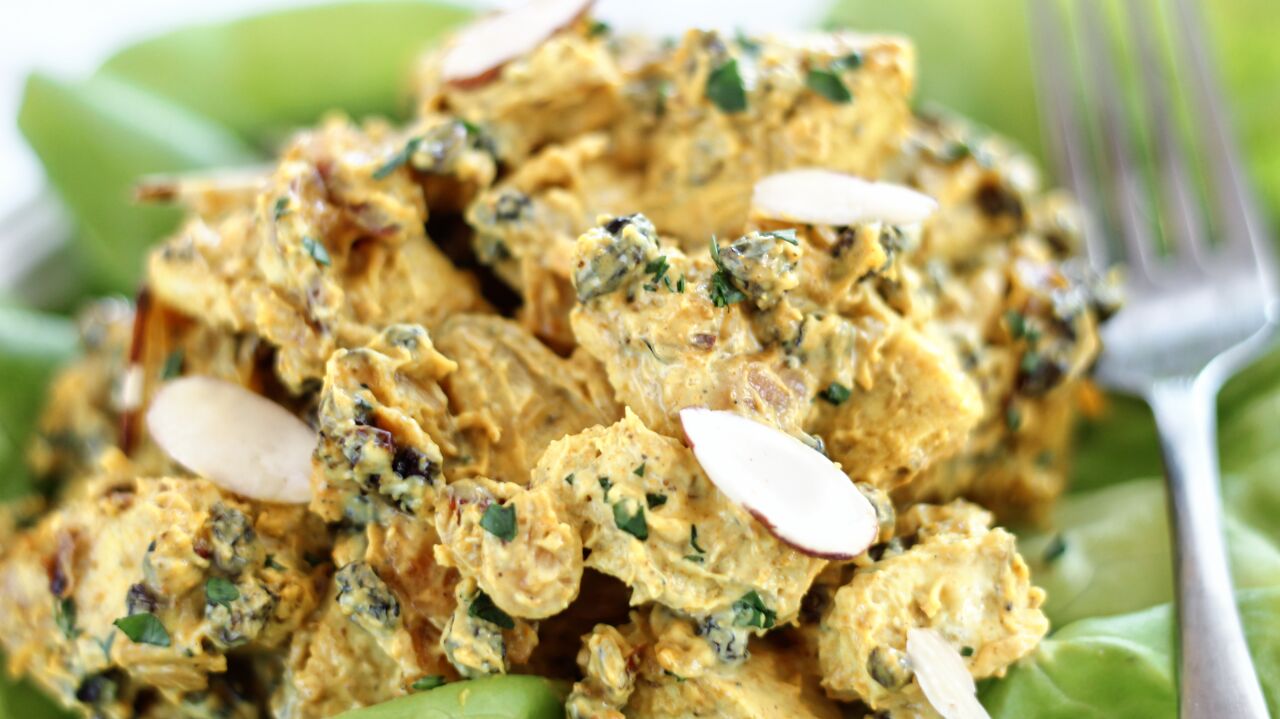 Curry Chicken Salad (A Whole Foods Copycat Recipe) Let Them Eat