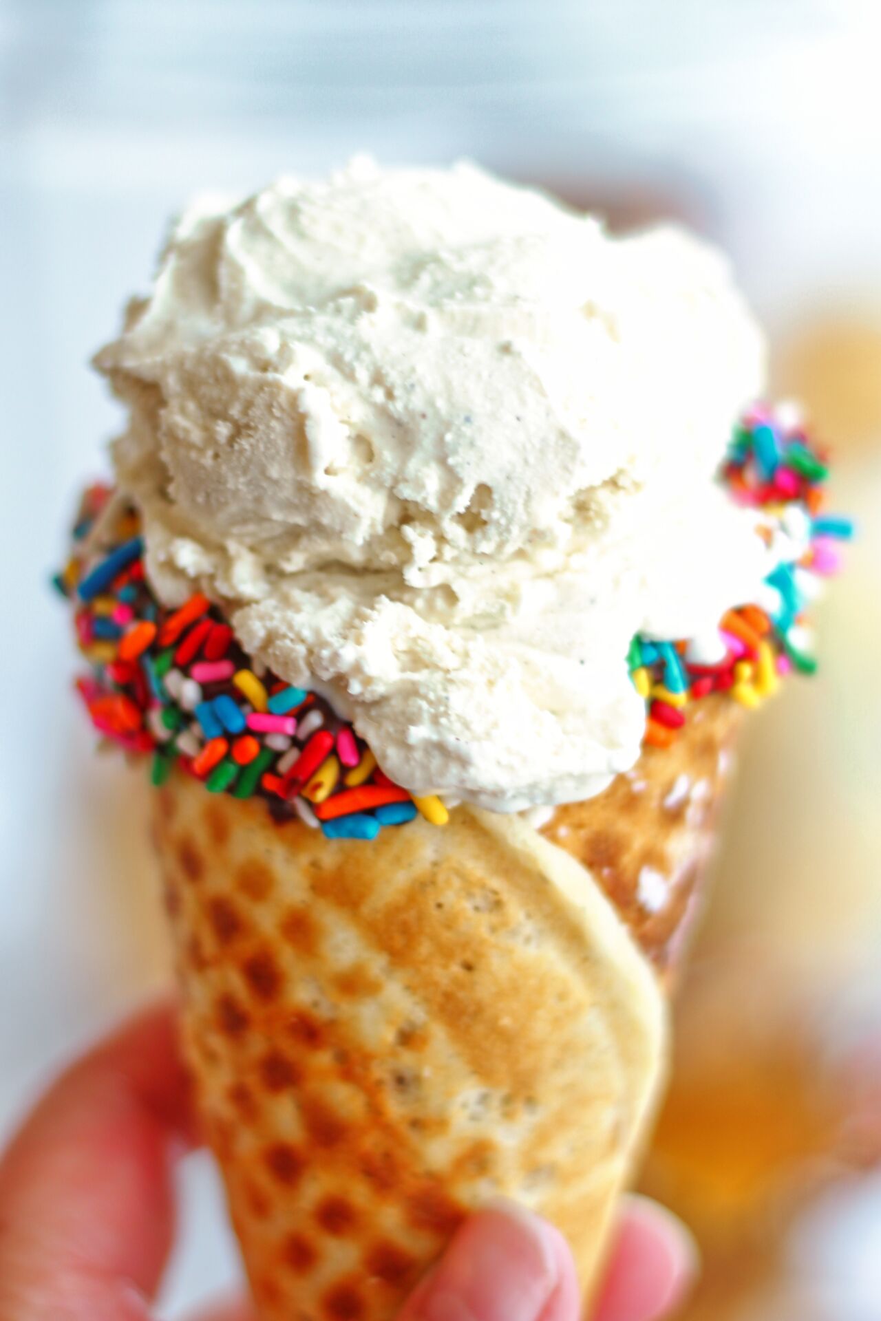 TIP OF THE DAY: Waffle Bowls (Ice Cream Cone Cups)