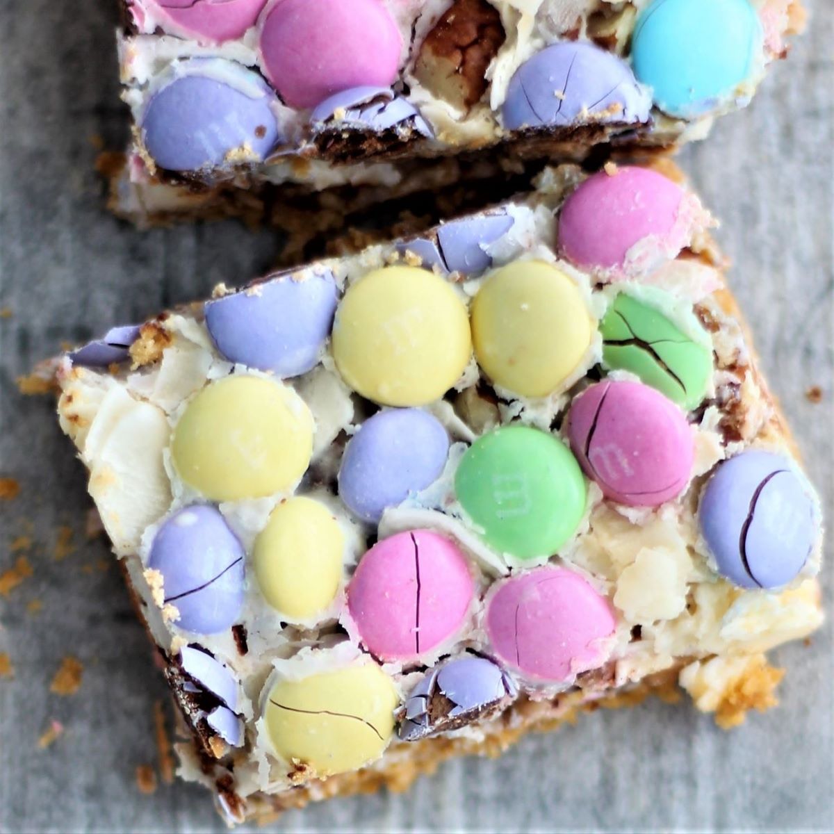 Gluten Free Magic Bars - Let Them Eat Gluten Free Cake