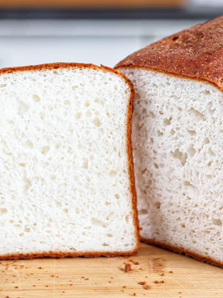 Gluten Free Banana Bread (With Dairy Free Option) - Let Them Eat Gluten
